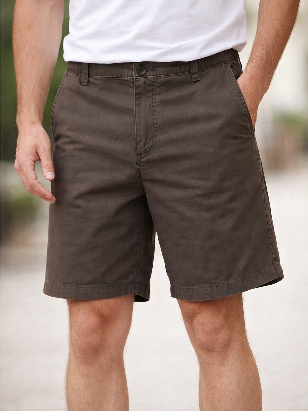 Boden Brown Men’s Shorts Size 34 EUC